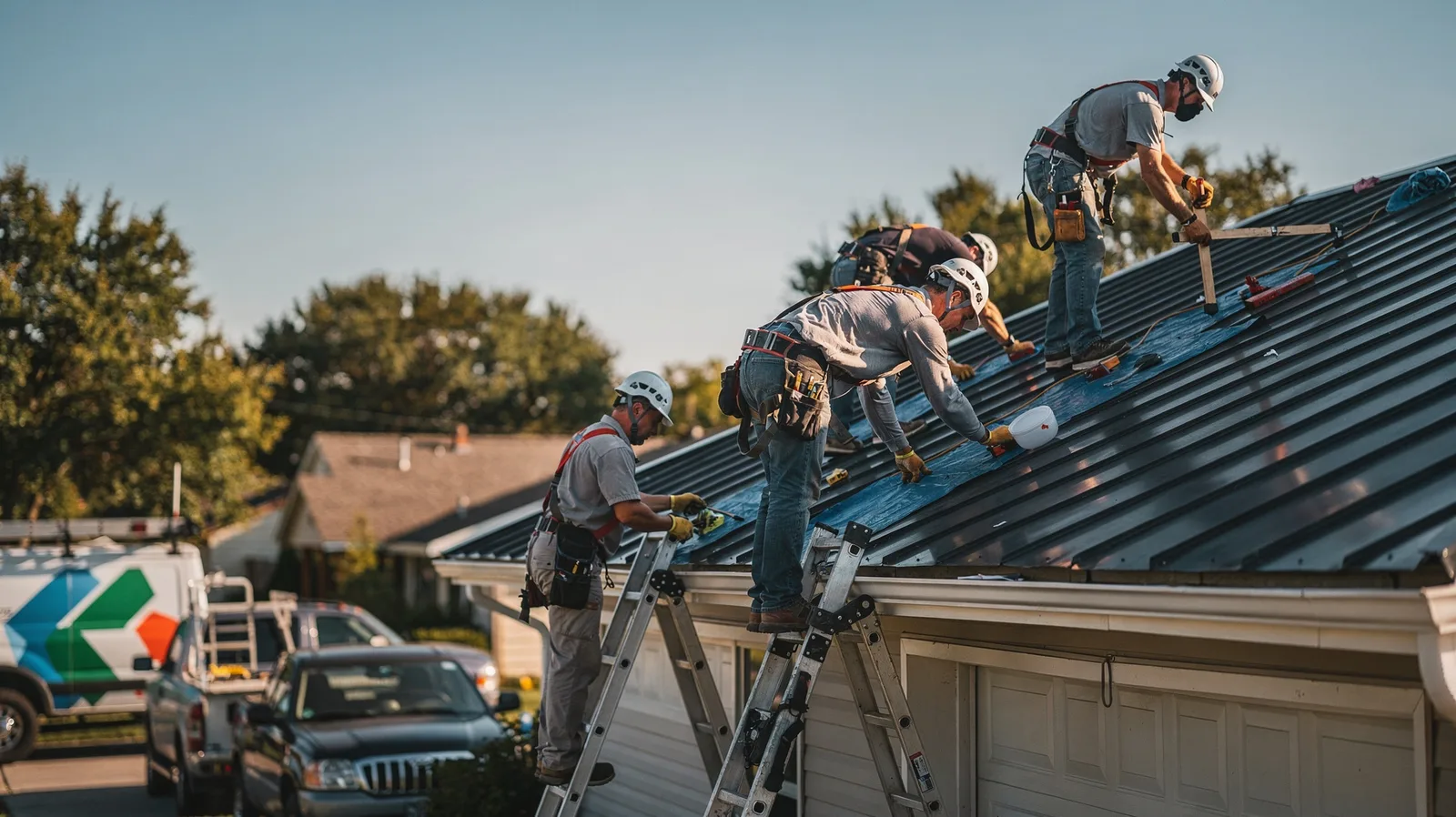 Metal Roof Installation in Bancroft, MI near me